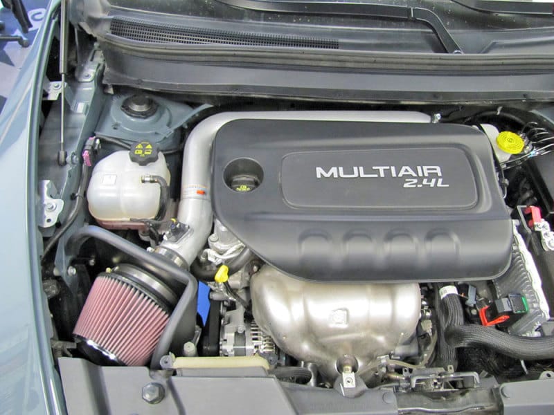 K&N 14-15 Jeep Cherokee 2.4L L4 High Flow Performance Intake Kit thumbnail 4
