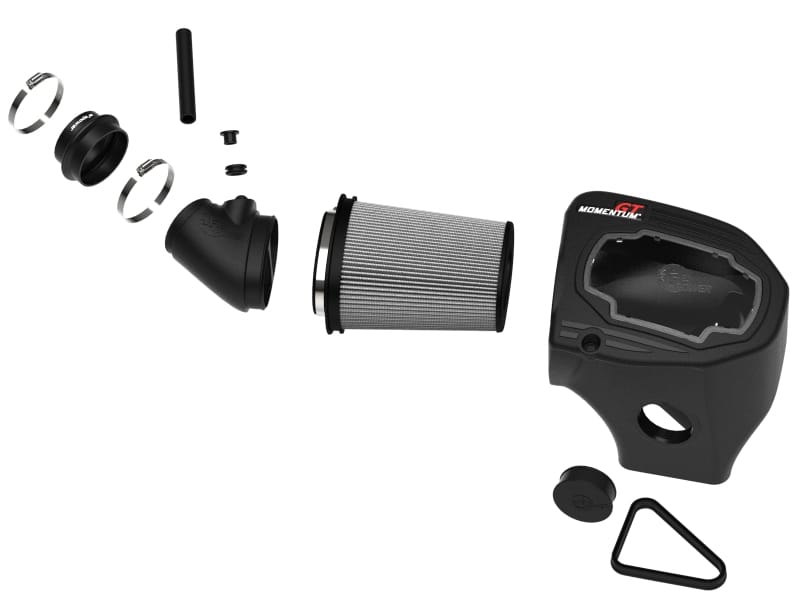 aFe 11-23 Dodge Challenger Momentum GT Cold Air Intake System w/ Pro DRY S Filter thumbnail 2