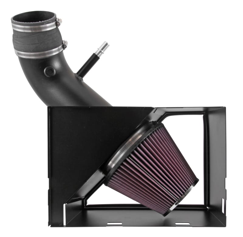 K&N 14-15 Ram 2500/3500 6.4L V8 High Flow Performance Intake Kit thumbnail 2
