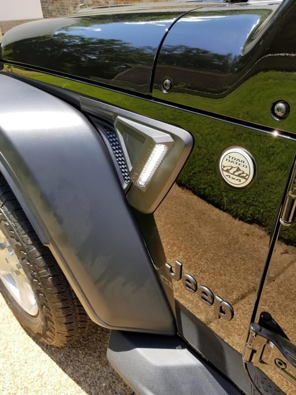 Oracle Sidetrack LED System For Jeep Wrangler JL/ Gladiator JT thumbnail 4