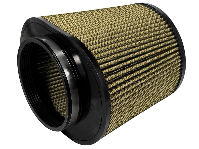 aFe Magnum FLOW Pro GUARD 7 Intake Replacement Air Filter 5.5 F / (7x10) B / 7 T (Inv) / 8in H thumbnail 2