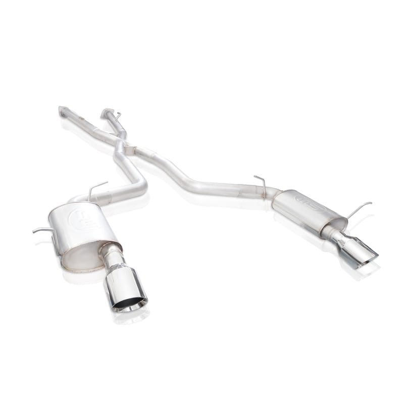 Stainless Works 18-19 Dodge Durango 6.4L Redline Catback Exhaust w/ Polished Tips