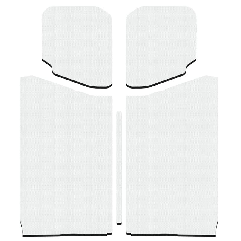 DEI 18-23 Jeep Wrangler JL 2-Door Boom Mat Headliner - 5 Piece - White