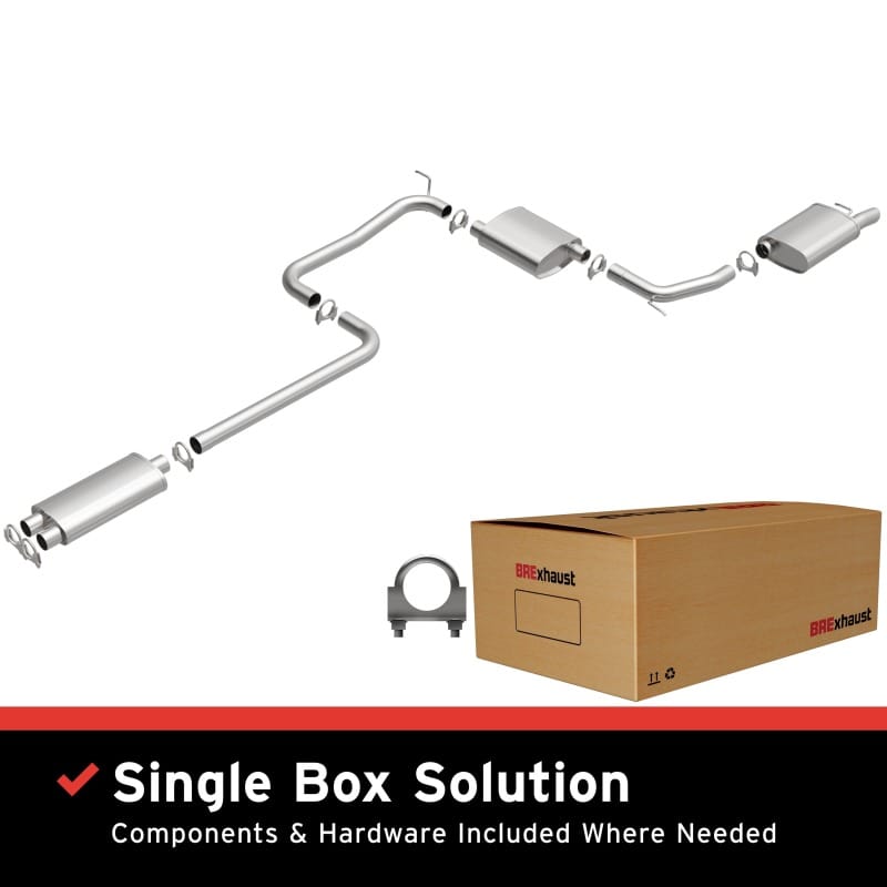 MagnaFlow BRE Exhaust Kit 99-04 Chrysler 300M 3.5L