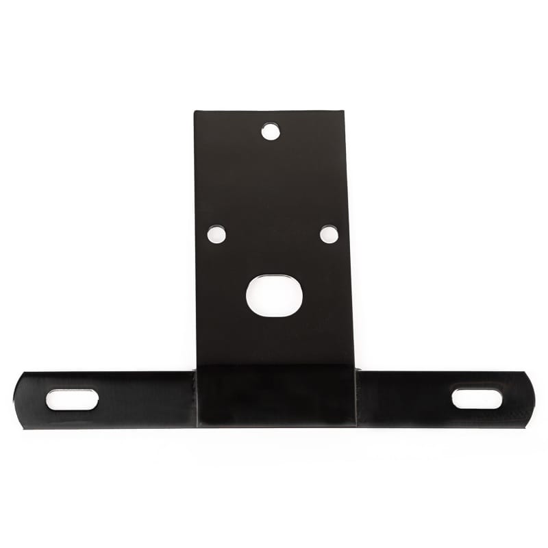 Omix License Plate Bracket Black- 76-86 CJ Models thumbnail 3
