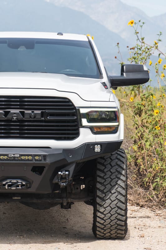 DV8 Offroad 2019+ RAM 2500/3500 Spec Series Front Bumper thumbnail 2