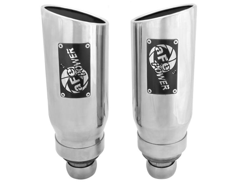 aFe Power MACH Force-XP 5in 09-15 Dodge Ram V8-5.7L/3.0L (td) 409 SS Exhaust Tip Upgrade thumbnail 2