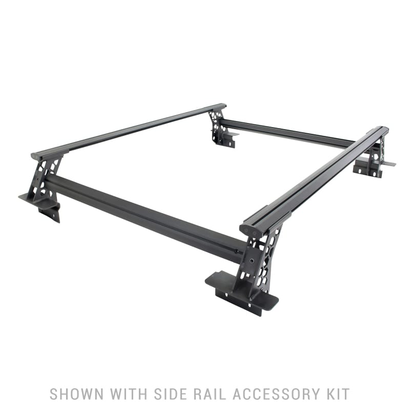 Go Rhino 20-22 Jeep Gladiator JT/16-22 Toy. Tacoma/05-21 Nssn Frontier XRS Cross Bars Kit - Tex. Blk thumbnail 3
