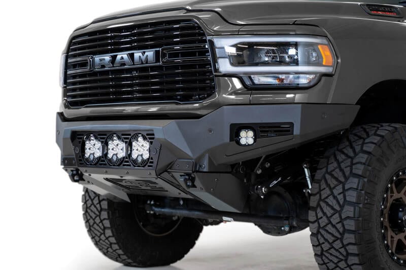 Addictive Desert Designs 19-21 Ram 2500/3500 Bomber HD Front Bumper (Baja Designs LP6 Mounts) thumbnail 3