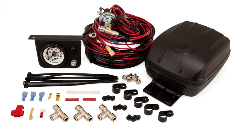 Air Lift Load Controller Ii - Single Gauge w/ Lps 5 PSI Min. thumbnail 3