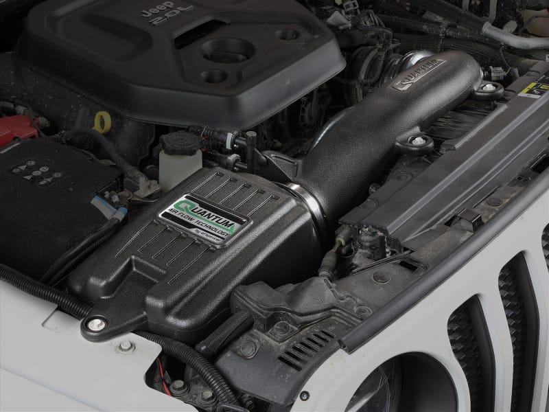 aFe Quantum Pro 5R Cold Air Intake System 18-20 Jeep Wrangler JL L4-2.0L (t) thumbnail 4