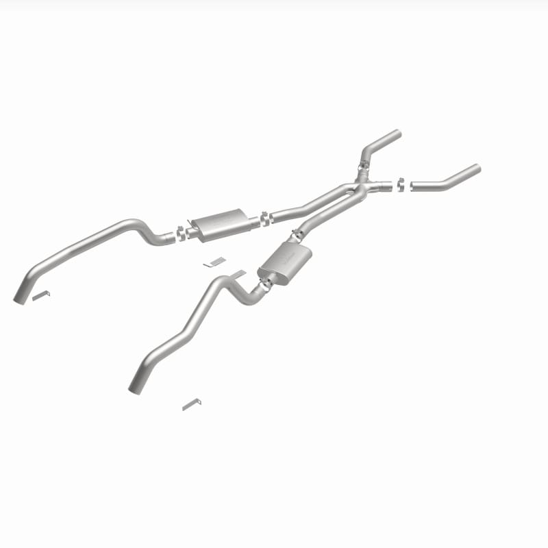 MagnaFlow Sys Cat-Back 70-72 Mopar E-Body 3inch Cuda thumbnail 3