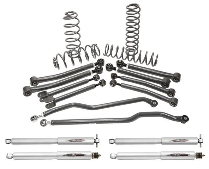 Belltech 07-17 Wrangler Rubicon Unlimited JK 4dr 4in. Lift Lift Kit - 153201TP thumbnail 2