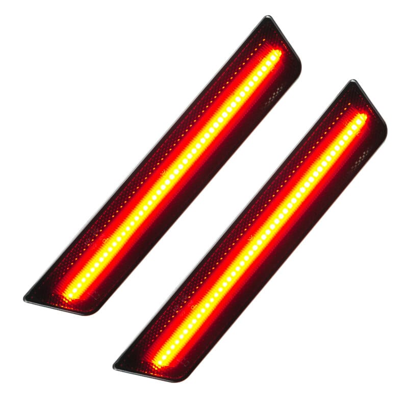 Oracle 11-14 Dodge Charger Concept Sidemarker Set (Rear Only) - Tinted - No Paint thumbnail 2