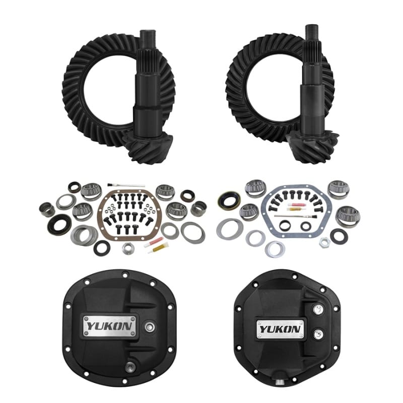Yukon 07-17 Jeep JK (Non Rubicon) Re-Gear Kit w/Covers - Dana 30/44 5.13 24 Spline - Front & Rear thumbnail 2