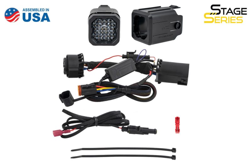 Diode Dynamics Hitch Mount LED Pod Reverse Kit C1R thumbnail 10