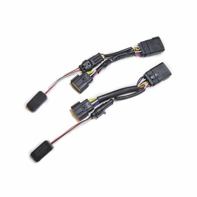 AlphaRex 19-22 Ram 2500 Stock LED Headlights To AlphaRex Projector Headlights Converters