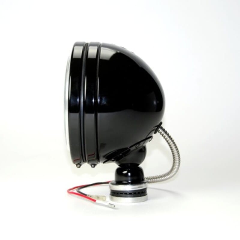 KC HiLiTES Daylighter 6in. Halogen Light 100w Spot Beam (Single) - Black SS thumbnail 3