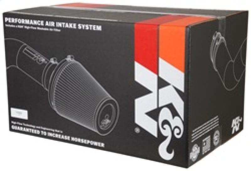 K&N 04-06 Dodge Durango V8-5.7L Performance Intake Kit thumbnail 2