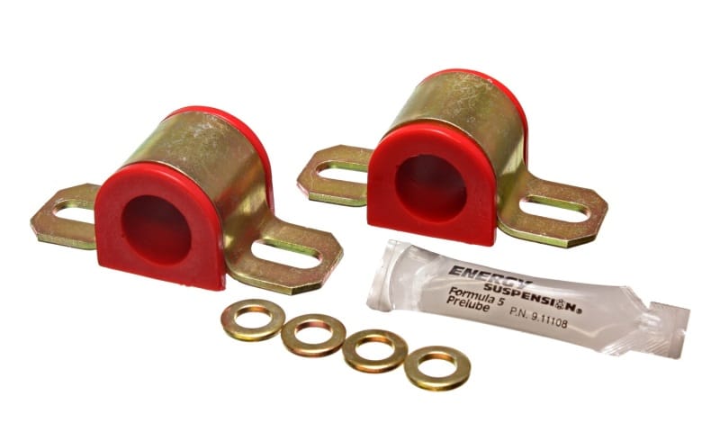Energy Suspension Mit Sway Bar Set - Red