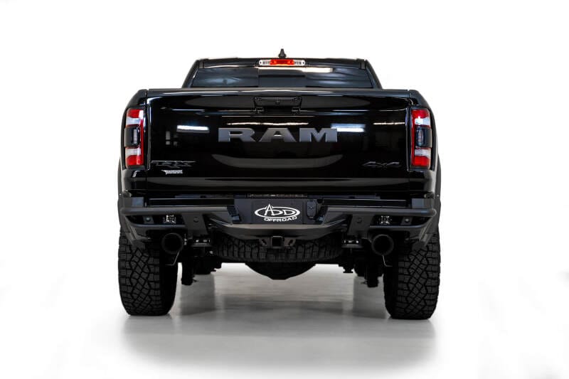 Addictive Desert Designs 2021 Dodge RAM 1500 TRX PRO Bolt-On Rear Bumper w/ Sensors thumbnail 3