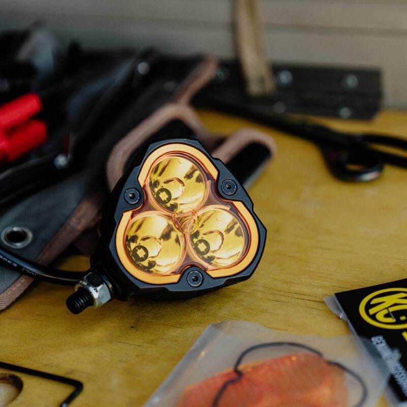 KC HiLiTES FLEX ERA 3 Performance Yellow Spot Beam Lens thumbnail 2