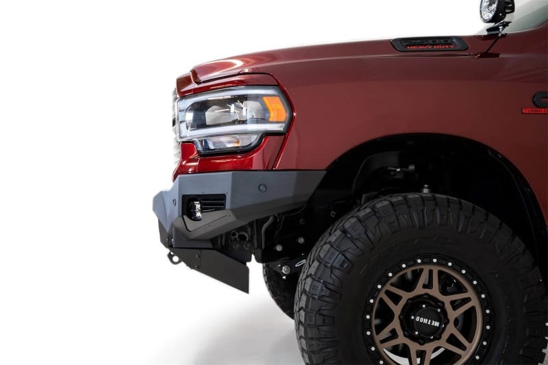 Addictive Desert Designs 19-21 Ram 2500/3500 Bomber Front Bumper (Rigid) thumbnail 2