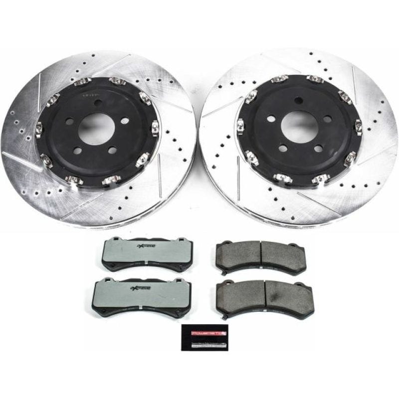 Power Stop 15-20 Dodge Charger Front Z26 Street Brake Kit - K6795-26