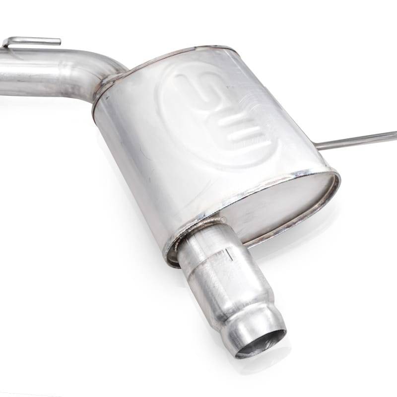 Stainless Works 11-20 Jeep Grand Cherokee 5.7L 3in Redline Catback Exhaust w/X-Pipe (Uses OEM Tips) thumbnail 4