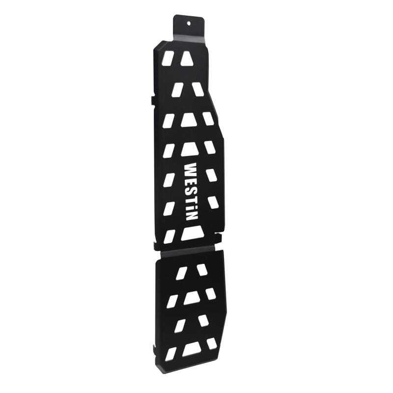 Westin 18-22 Jeep Wrangler JLU 4dr. (Excl. 4xe) Gas Tank Skid Plate - Tex. Blk thumbnail 2