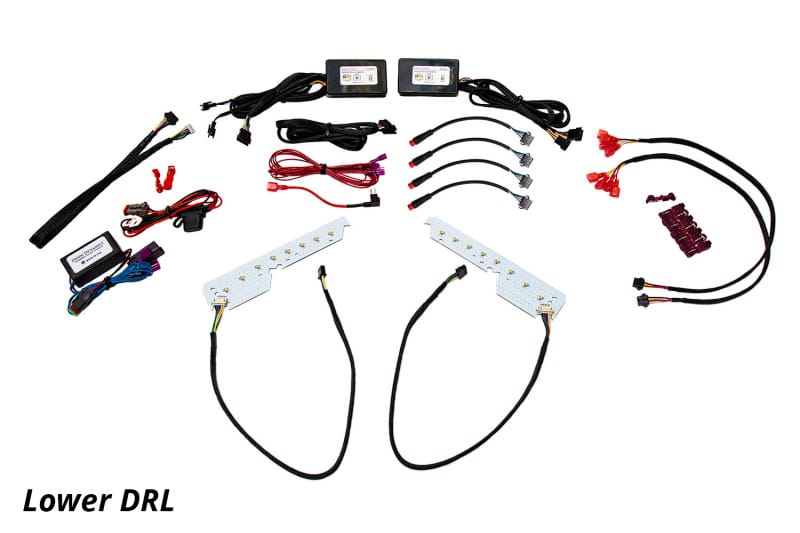 Diode Dynamics 16-18 Chevrolet Camaro RGBWA Lower DRL Boards thumbnail 9