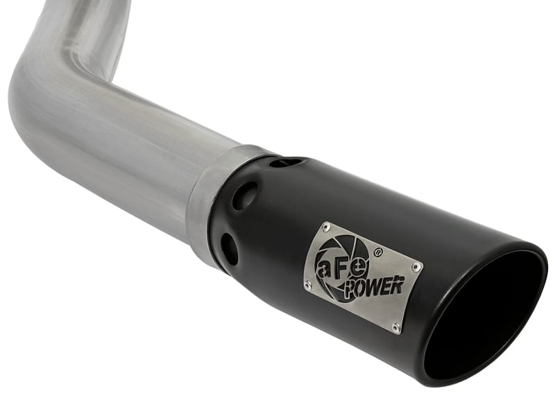 aFe Large Bore-HD DPF-Back Exhaust System Dodge Diesel Trucks 07.5-12 L6-6.7L (td) thumbnail 2
