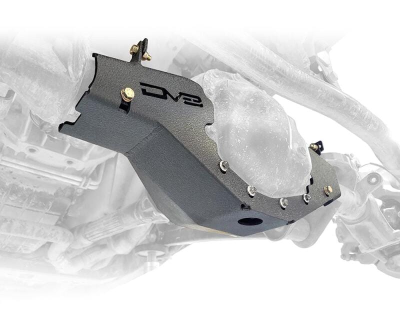 DV8 Offroad 2018+ Jeep Wrangler JL Front Diff Skid Plate for Dana 44 thumbnail 5