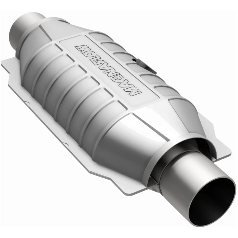 MagnaFlow Universal Catalytic Converter 2.50 Mid O2 Rear thumbnail 2