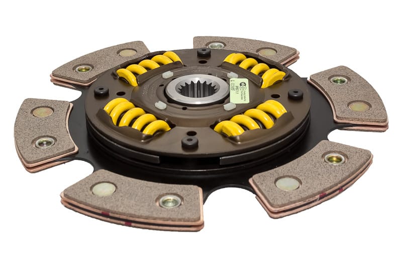 ACT 2002 Dodge Neon 6 Pad Sprung Race Disc thumbnail 2