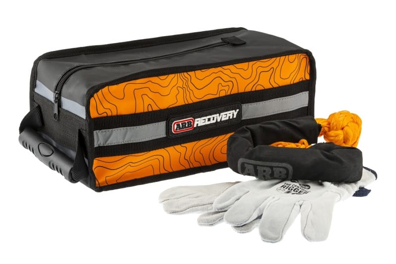 ARB Micro Recovery Bag Orange/Black Topographic Styling PVC Material thumbnail 2