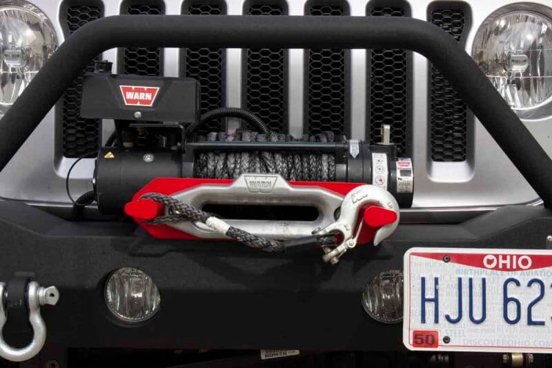Fishbone Offroad Winch Line Hook Red Fishhook thumbnail 4