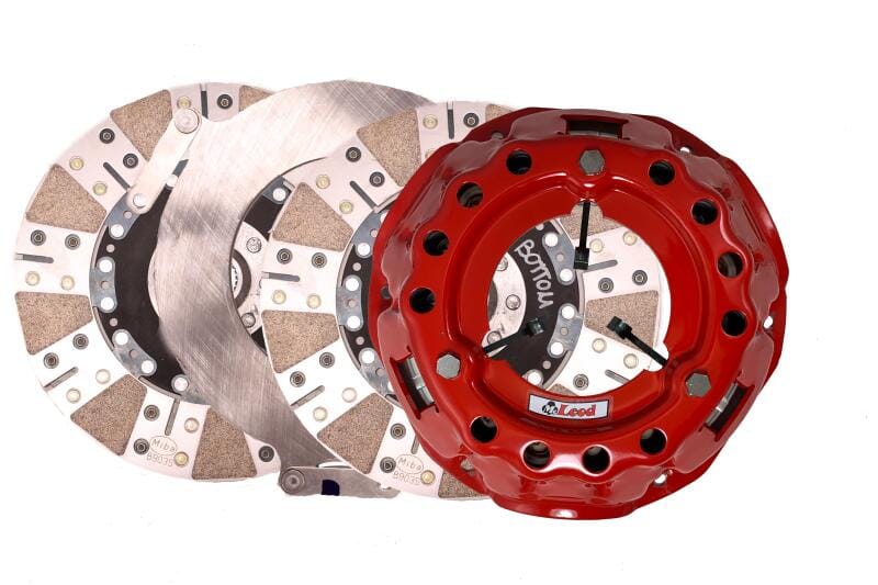 McLeod SFT2000 08-17 Dodge Viper 8.4L - Aluminum Flywheel Twin Clutch Kit thumbnail 3