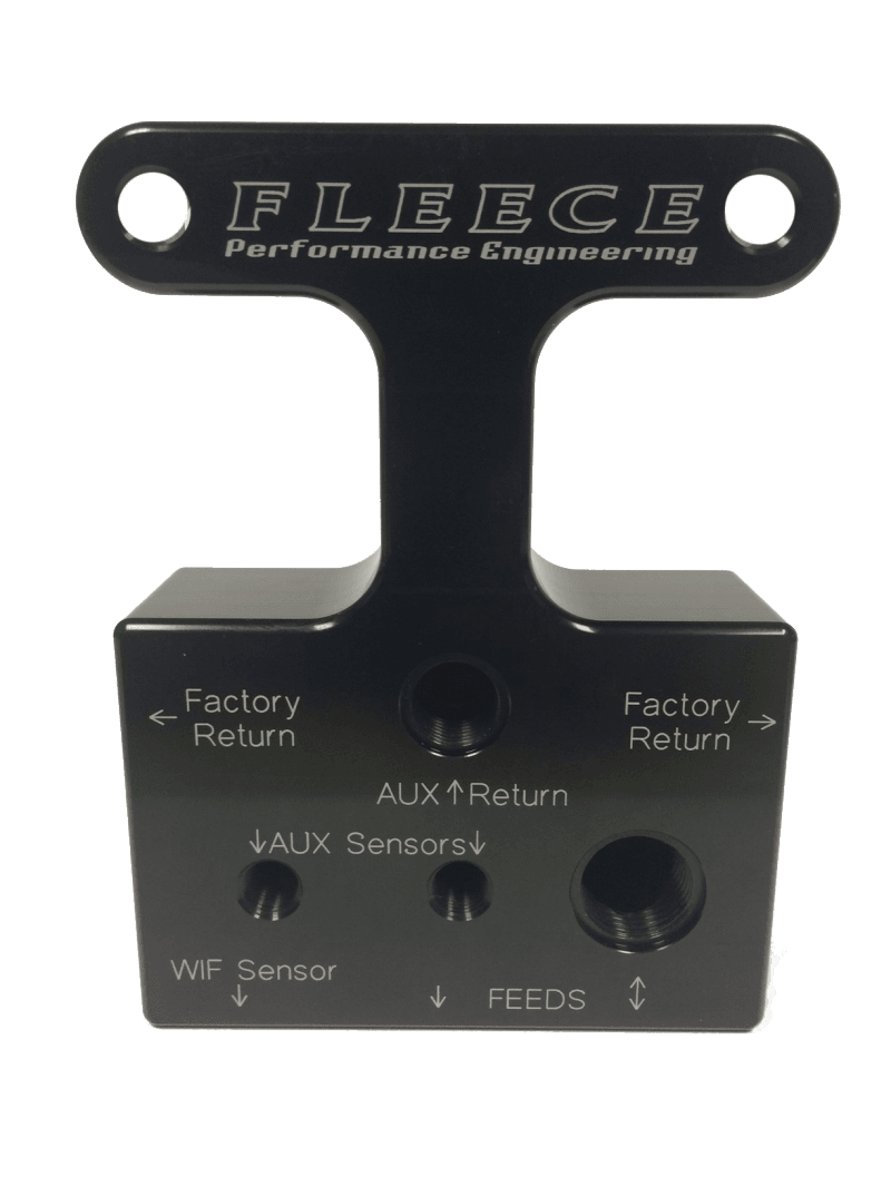Fleece Performance 07.5-09 Dodge 6.7L Cummins 3rd Gen Fuel Distribution Block