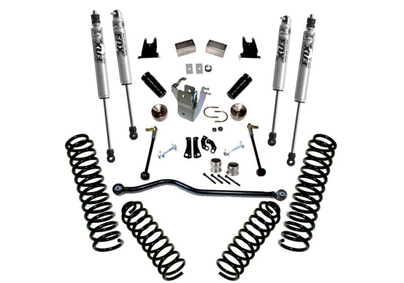 Superlift 07-18 Jeep Wrangler JK Unlimited 4in Lift Kit w/ Fox Shocks - K928F