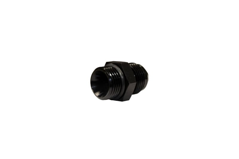 Fleece Performance Universal -8AN to 3/4in-16 Straight Male w/ O-Ring - Black thumbnail 2