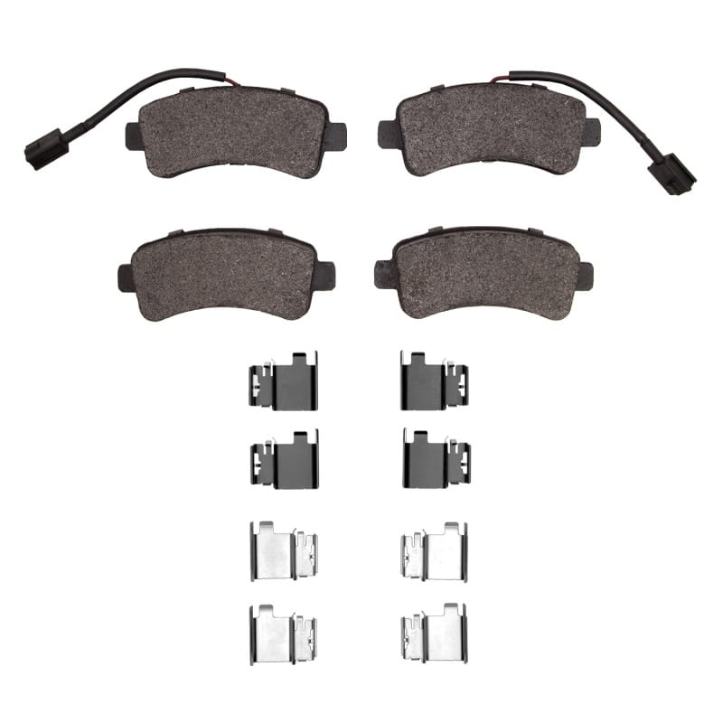 R1 14-21 Ram Promaster 2500 Rear Super Duty Pads & Hardware Kit