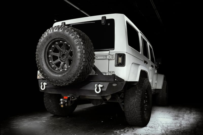 Oracle 07-17 Jeep Wrangler JK Flush Mount LED Tail Lights - Tinted thumbnail 3