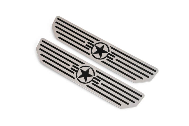 DV8 Offroad 2018-2019 Jeep Gladiator JL Rear Sill Plates - D-JL-180014-STR4 thumbnail 3