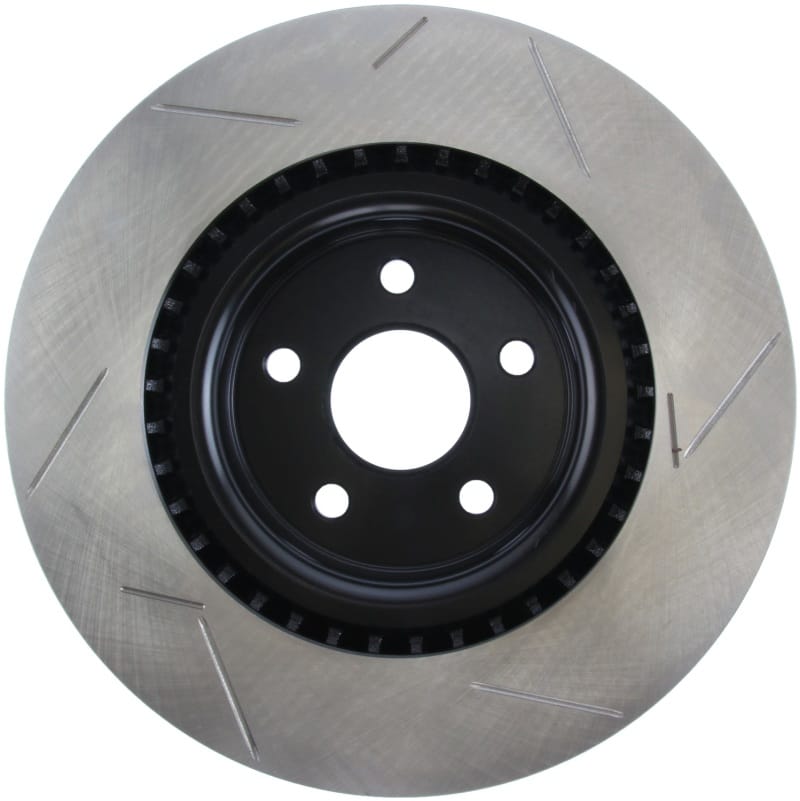 StopTech 12-13 Jeep SRT8 Front Right Slotted Sport Brake Rotor thumbnail 2