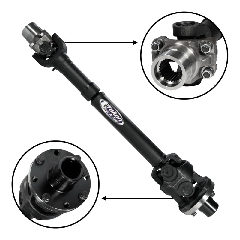 Yukon Gear Performance Rear Driveshaft Jeep JL Rubicon 2 Door Automatic