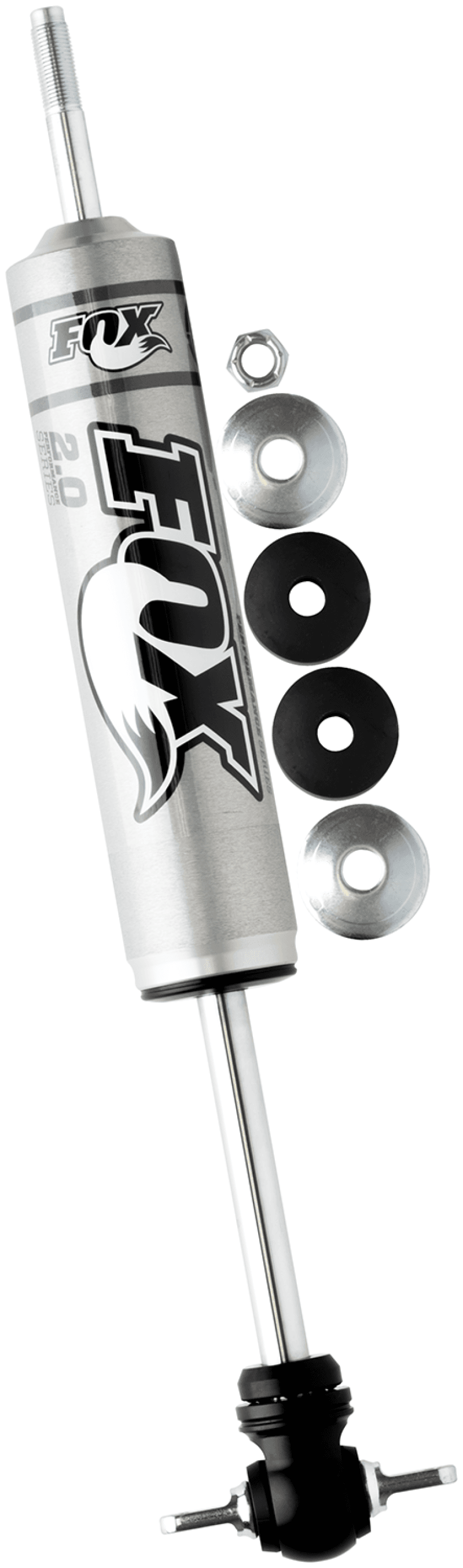 Fox 09+ Dodge 1500 2WD 2.0 Performance Series 5.1in. Smooth Body IFP Front Shock / 0-2in Lift thumbnail 4