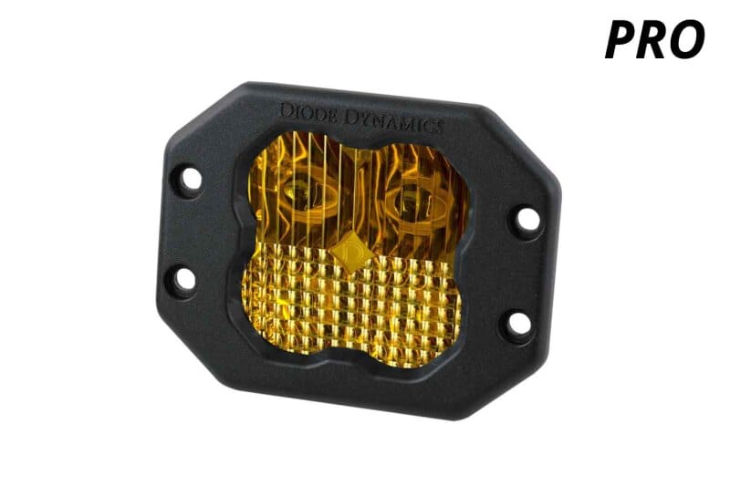 Diode Dynamics SS3 Pro ABL - Yellow SAE Fog Flush (Single) thumbnail 2