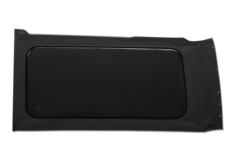 Bestop 18-26 Jeep Wrangler JL Oe JL Replacement Windows (Quarter Left Hand 2-Door Blk Twill Tinted)