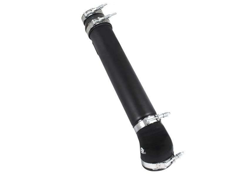 aFe Bladerunner Intercoolers I/C Tube 3.5in (Cold Side) Dodge Trucks 94-02 5.9L (Blk) thumbnail 2